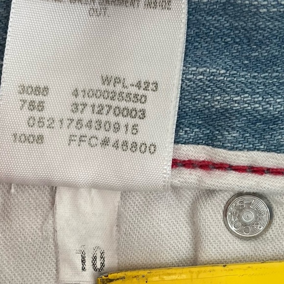 Levi’s red exclusive of decoration size:W32 L30 - Picture 9 of 12